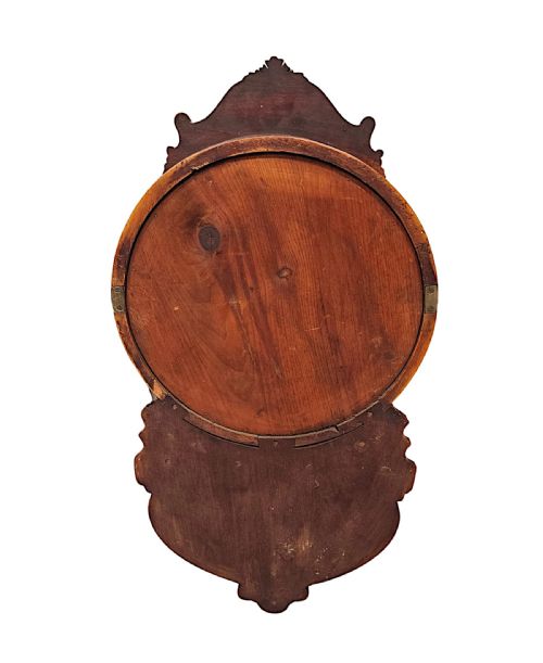 A VERY RARE PAIR OF 20TH CENTURY MAHOGANY PIER MIRRORS - ADDITIONAL PHOTO 6