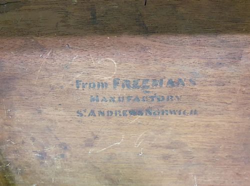 A VERY FINE LATE 19TH CENTURY INLAID CELLARETTE BY FREEMANS OF NORWICH - ADDITIONAL PHOTO 5