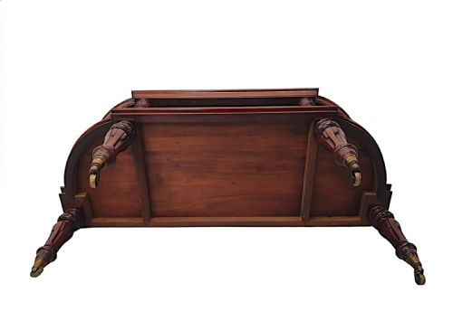 A VERY FINE 19TH CENTURY SIDE OR SERVING TABLE IN THE MANNER OF GILLOWS OF LANCASTER AND LONDON - ADDITIONAL PHOTO 8