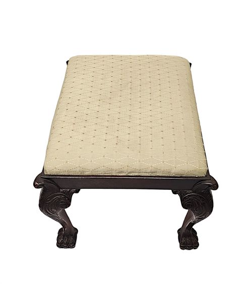 A FABULOUS EARLY 20TH CENTURY STOOL IN THE GEORGIAN IRISH STYLE - ADDITIONAL PHOTO 8