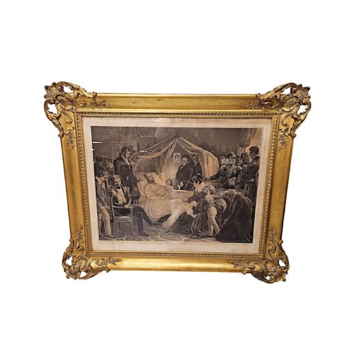 A VERY FINE 19TH CENTURY SET OF THREE MASSIVE PRINTS OF NAPOLEON - ADDITIONAL PHOTO 2