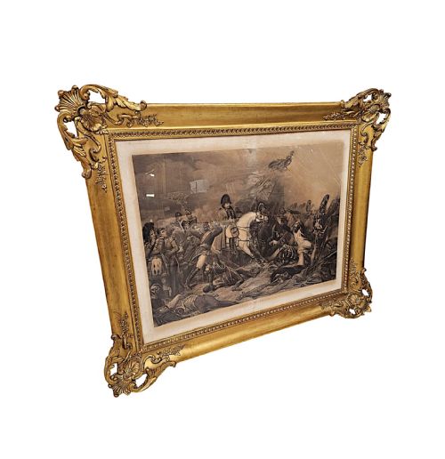 A VERY FINE 19TH CENTURY SET OF THREE MASSIVE PRINTS OF NAPOLEON - ADDITIONAL PHOTO 3