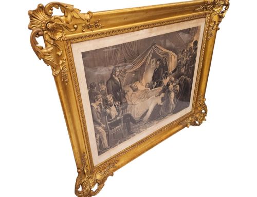 A VERY FINE 19TH CENTURY SET OF THREE MASSIVE PRINTS OF NAPOLEON - ADDITIONAL PHOTO 4