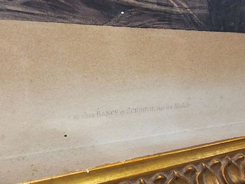 A VERY FINE 19TH CENTURY SET OF THREE MASSIVE PRINTS OF NAPOLEON - ADDITIONAL PHOTO 6