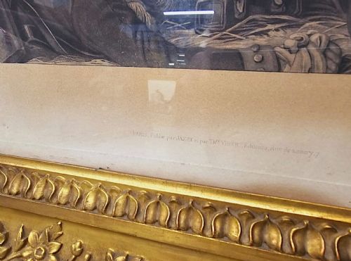A VERY FINE 19TH CENTURY SET OF THREE MASSIVE PRINTS OF NAPOLEON - ADDITIONAL PHOTO 7
