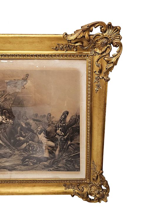 A VERY FINE 19TH CENTURY SET OF THREE MASSIVE PRINTS OF NAPOLEON - ADDITIONAL PHOTO 8
