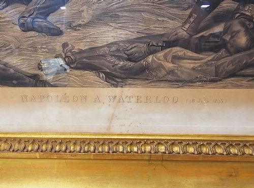 A VERY FINE 19TH CENTURY SET OF THREE MASSIVE PRINTS OF NAPOLEON - ADDITIONAL PHOTO 9