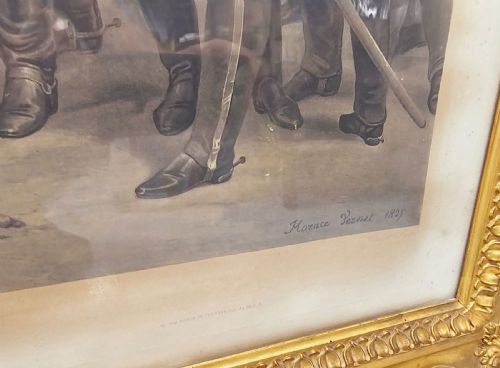 A VERY FINE 19TH CENTURY SET OF THREE MASSIVE PRINTS OF NAPOLEON - ADDITIONAL PHOTO 10