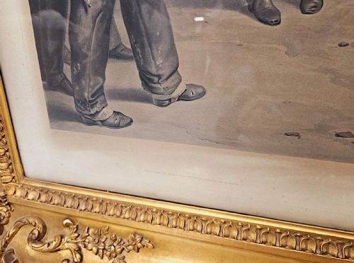 A VERY FINE 19TH CENTURY SET OF THREE MASSIVE PRINTS OF NAPOLEON - ADDITIONAL PHOTO 11