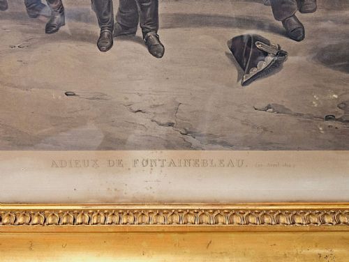 A VERY FINE 19TH CENTURY SET OF THREE MASSIVE PRINTS OF NAPOLEON - ADDITIONAL PHOTO 12