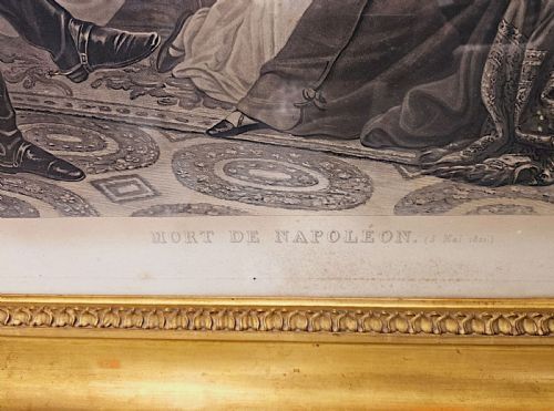 A VERY FINE 19TH CENTURY SET OF THREE MASSIVE PRINTS OF NAPOLEON - ADDITIONAL PHOTO 13