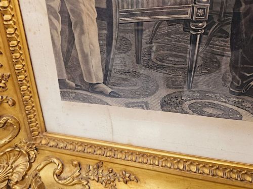 A VERY FINE 19TH CENTURY SET OF THREE MASSIVE PRINTS OF NAPOLEON - ADDITIONAL PHOTO 14
