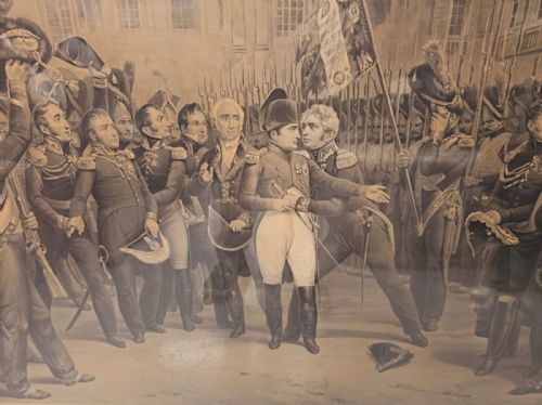 A VERY FINE 19TH CENTURY SET OF THREE MASSIVE PRINTS OF NAPOLEON - ADDITIONAL PHOTO 16
