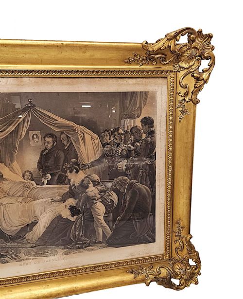 A VERY FINE 19TH CENTURY SET OF THREE MASSIVE PRINTS OF NAPOLEON - ADDITIONAL PHOTO 17