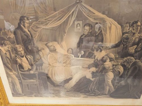 A VERY FINE 19TH CENTURY SET OF THREE MASSIVE PRINTS OF NAPOLEON - ADDITIONAL PHOTO 18