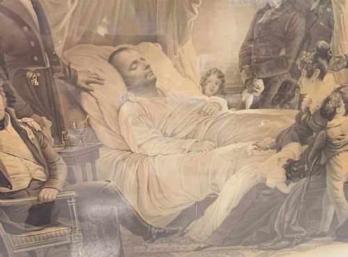 A VERY FINE 19TH CENTURY SET OF THREE MASSIVE PRINTS OF NAPOLEON - ADDITIONAL PHOTO 19