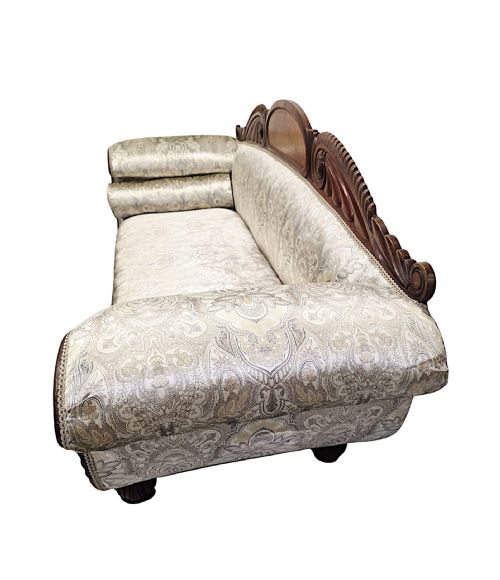 A VERY FINE EARLY 19TH CENTURY IRISH WILLIAM IV DOUBLE ENDED SOFA - ADDITIONAL PHOTO 1