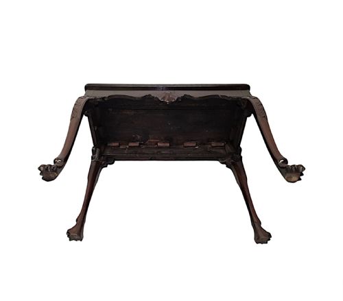 A VERY RARE EARLY 19TH CENTURY IRISH TURN OVER LEAF GAMES TABLE - ADDITIONAL PHOTO 29