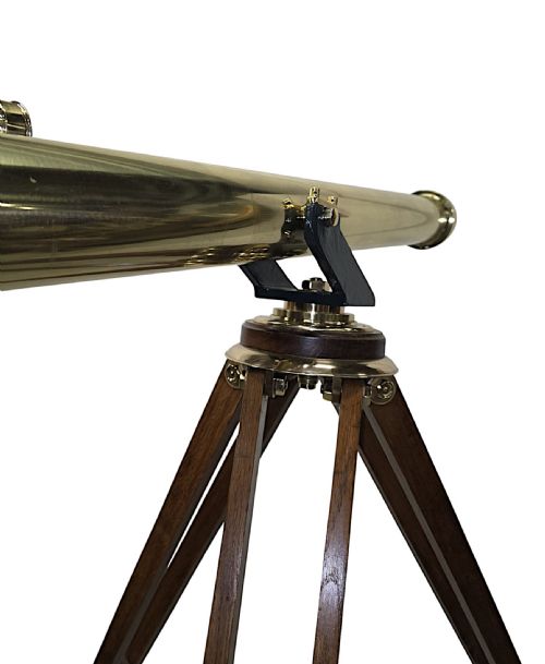 A VERY RARE 19TH CENTURY FOUR INCH DIAMETER TELESCOPE BY 'STEWARD OF LONDON' - ADDITIONAL PHOTO 7