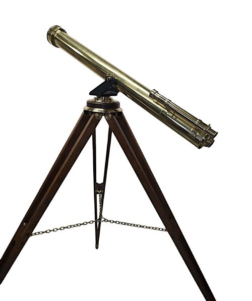 A VERY RARE 19TH CENTURY FOUR INCH DIAMETER TELESCOPE BY 'STEWARD OF LONDON' - ADDITIONAL PHOTO 8