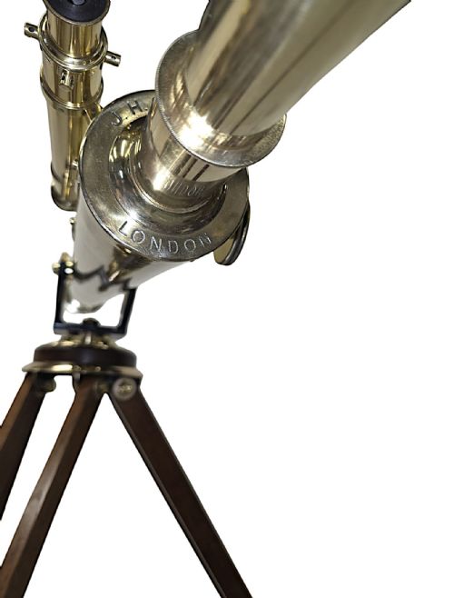 A VERY RARE 19TH CENTURY FOUR INCH DIAMETER TELESCOPE BY 'STEWARD OF LONDON' - ADDITIONAL PHOTO 9
