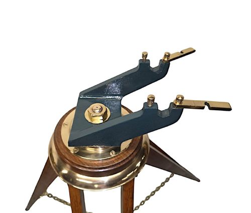 A VERY RARE 19TH CENTURY FOUR INCH DIAMETER TELESCOPE BY 'STEWARD OF LONDON' - ADDITIONAL PHOTO 11