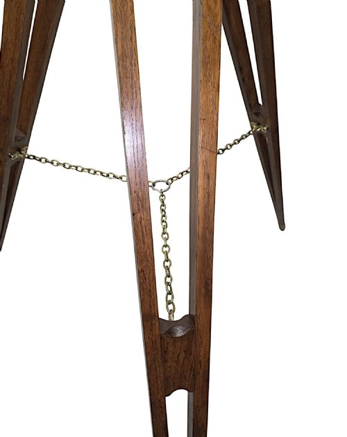 A VERY RARE 19TH CENTURY FOUR INCH DIAMETER TELESCOPE BY 'STEWARD OF LONDON' - ADDITIONAL PHOTO 13