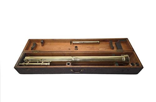 A VERY RARE 19TH CENTURY FOUR INCH DIAMETER TELESCOPE BY 'STEWARD OF LONDON' - ADDITIONAL PHOTO 15