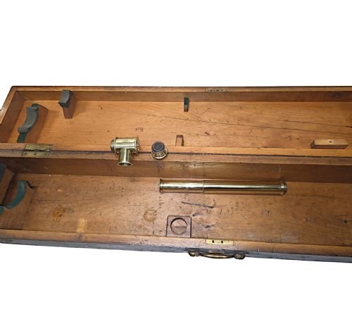 A VERY RARE 19TH CENTURY FOUR INCH DIAMETER TELESCOPE BY 'STEWARD OF LONDON' - ADDITIONAL PHOTO 16