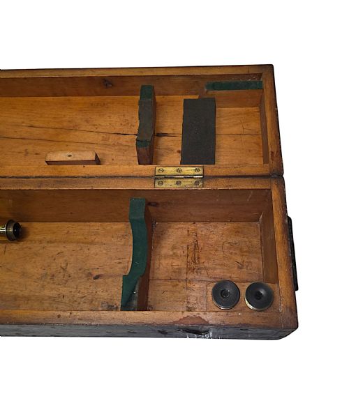 A VERY RARE 19TH CENTURY FOUR INCH DIAMETER TELESCOPE BY 'STEWARD OF LONDON' - ADDITIONAL PHOTO 18