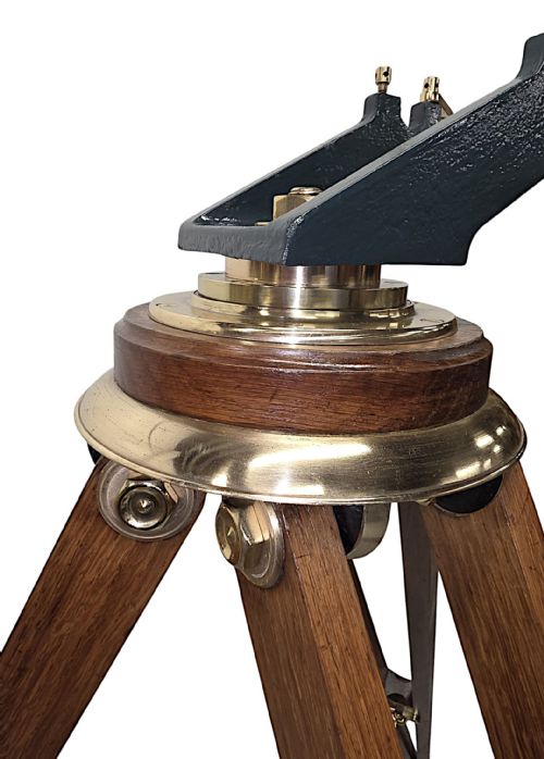 A VERY RARE 19TH CENTURY FOUR INCH DIAMETER TELESCOPE BY 'STEWARD OF LONDON' - ADDITIONAL PHOTO 25
