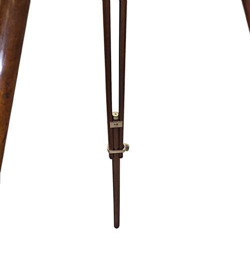 A FABULOUS EARLY 20TH CENTURY BRASS TELESCOPE BY CLARKSON LONDON - ADDITIONAL PHOTO 8