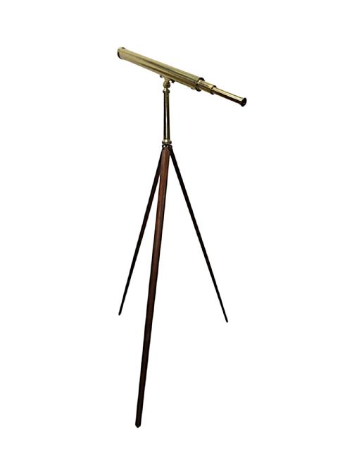 A VERY FINE EARLY 19TH CENTURY POLISHED BRASS TELESCOPE BY W T GILBERT LONDON - ADDITIONAL PHOTO 3