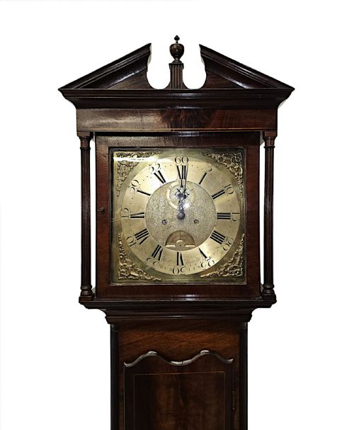 A STUNNING GEORGIAN IRISH LONG CASE GRANDFATHER CLOCK BY WILLIAM BETAGH DUBLIN - ADDITIONAL PHOTO 1