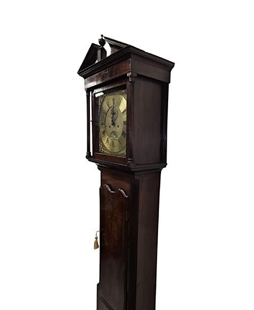 A STUNNING GEORGIAN IRISH LONG CASE GRANDFATHER CLOCK BY WILLIAM BETAGH DUBLIN - ADDITIONAL PHOTO 2