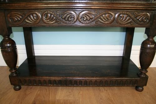 fig 4. Antique Victorian Court Food Cupboard (c.1860 - 1880)