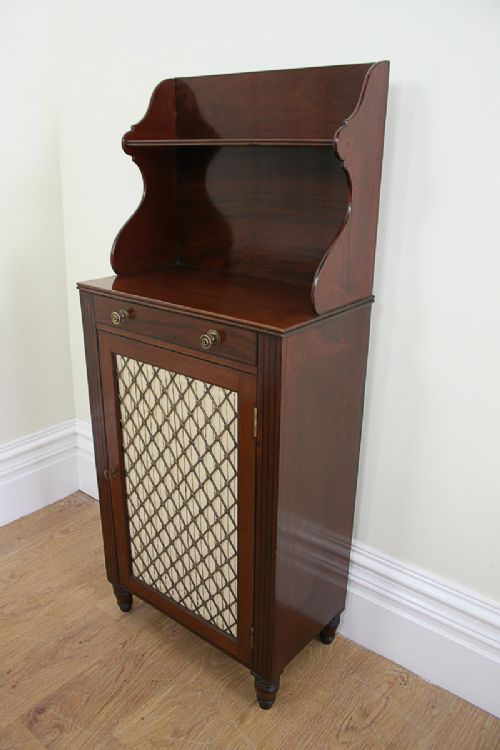 Small Regency Mahogany Chiffonier (C.1820)