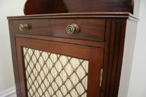 fig 1. Small Regency Mahogany Chiffonier (c.1820)