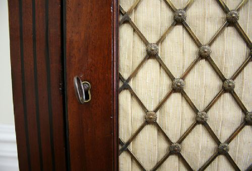 fig 2. Small Regency Mahogany Chiffonier (c.1820)