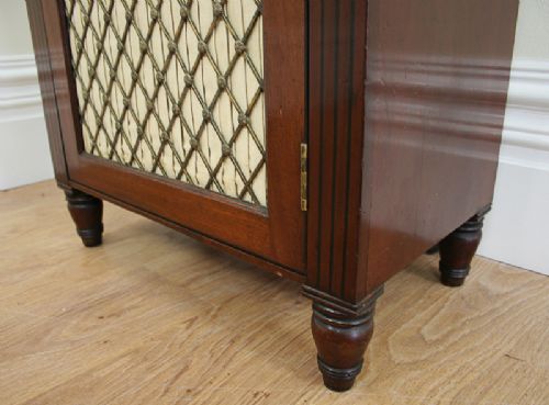 fig 3. Small Regency Mahogany Chiffonier (c.1820)