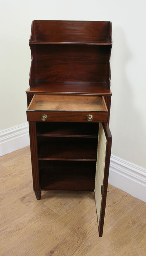 fig 4. Small Regency Mahogany Chiffonier (c.1820)
