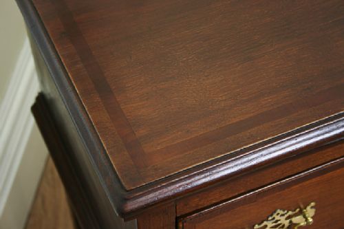 fig 1. George III Oak 6ft Border Counties Three Drawer Dresser Base (circa 1780)