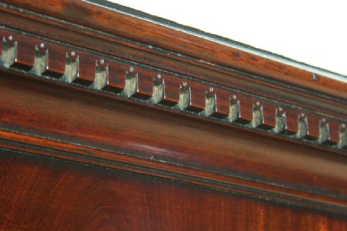 fig 8. English George III Mahogany Chippendale Influenced Chest on Chest (c.1780)