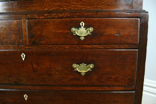 fig 7. George III Welsh Oak Housekeepers Cupboard (Circa 1780)