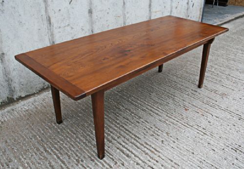 fig 1. 8ft 9” French Chestnut Refectory Table (c. 1820)