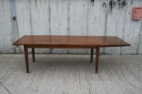 fig 5. 8ft 9” French Chestnut Refectory Table (c. 1820)