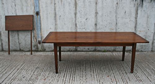 fig 6. 8ft 9” French Chestnut Refectory Table (c. 1820)