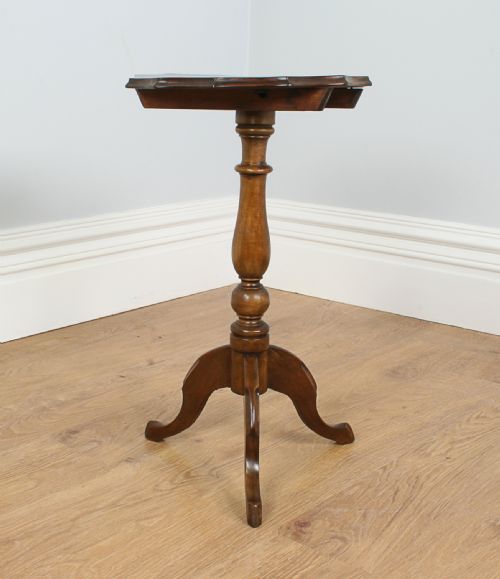 fig 2. Small Victorian Beech Tripod Wine Supper Table (Circa 1880)