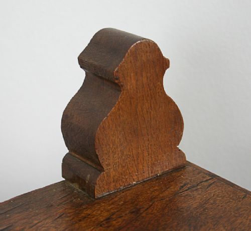 fig 8. French Walnut 3rd Republic Open Bookcase (Circa 1880 - 1900)