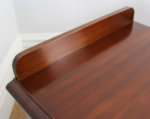 fig 8. Pair of Victorian Mahogany Bedside Chests Tables (Circa 1860 - 1880)